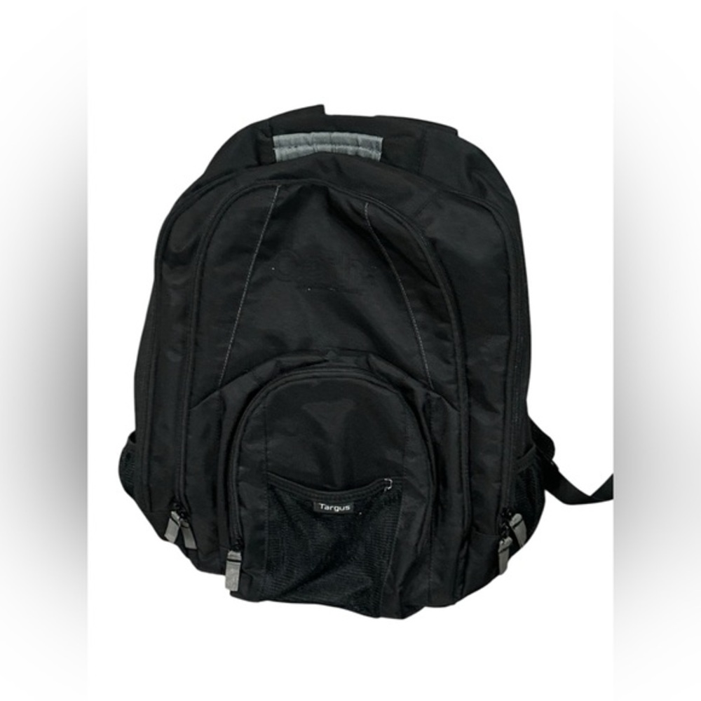 Black Targus laptop Backpack